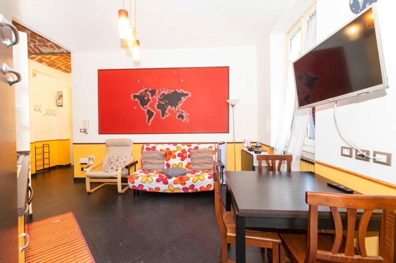 Colourful & Cozy Apartment Cenisia Turin Luaran gambar